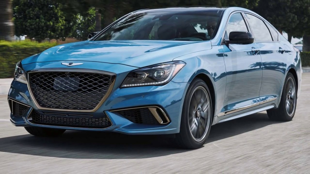 Genesis g80 Sport 2017