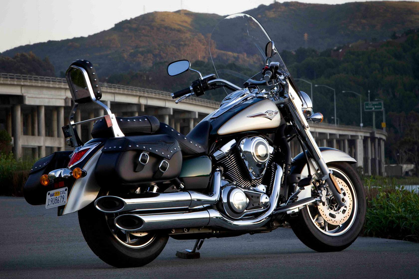 Мотоцикл kawasaki vn 900 light tourer 2009 - изучаем все нюансы