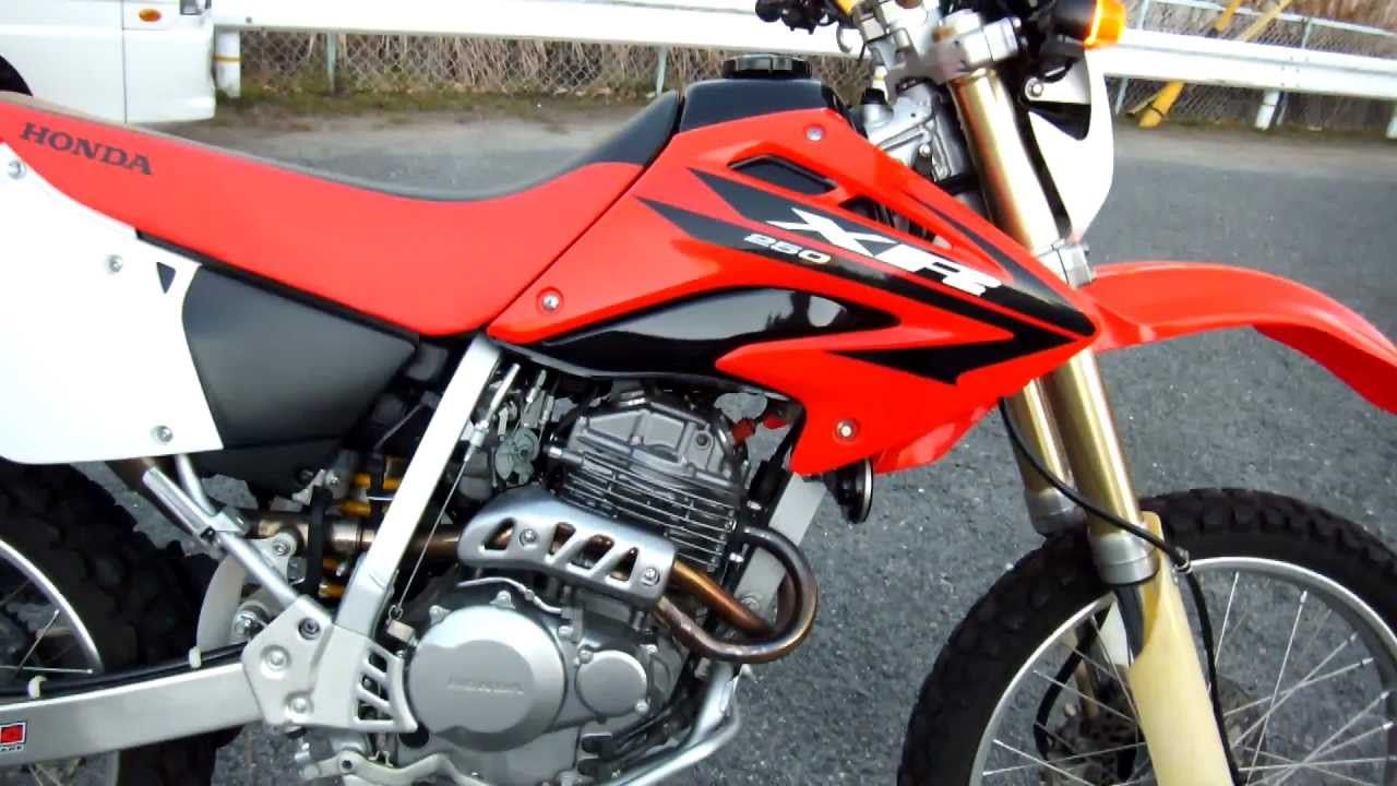 Мотоцикл honda xr 250 r 2006