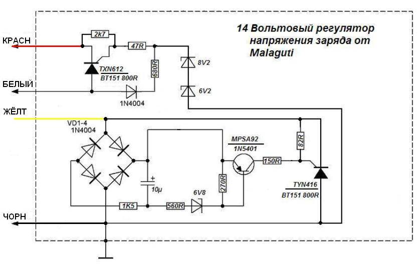 Как проверить генератор на скутере avtopraim.ru
