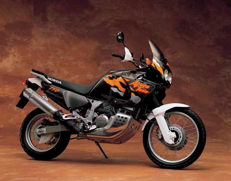 Обзор мотоцикла honda xrv 750 africa twin