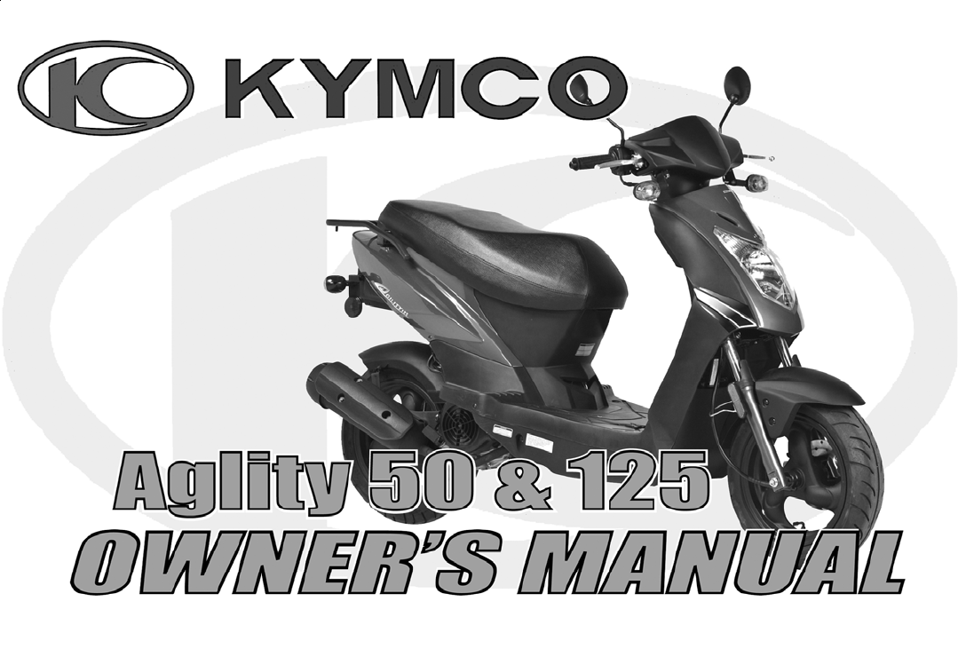 Инструкция по эксплуатации и ремонту скутера kymco yup 50