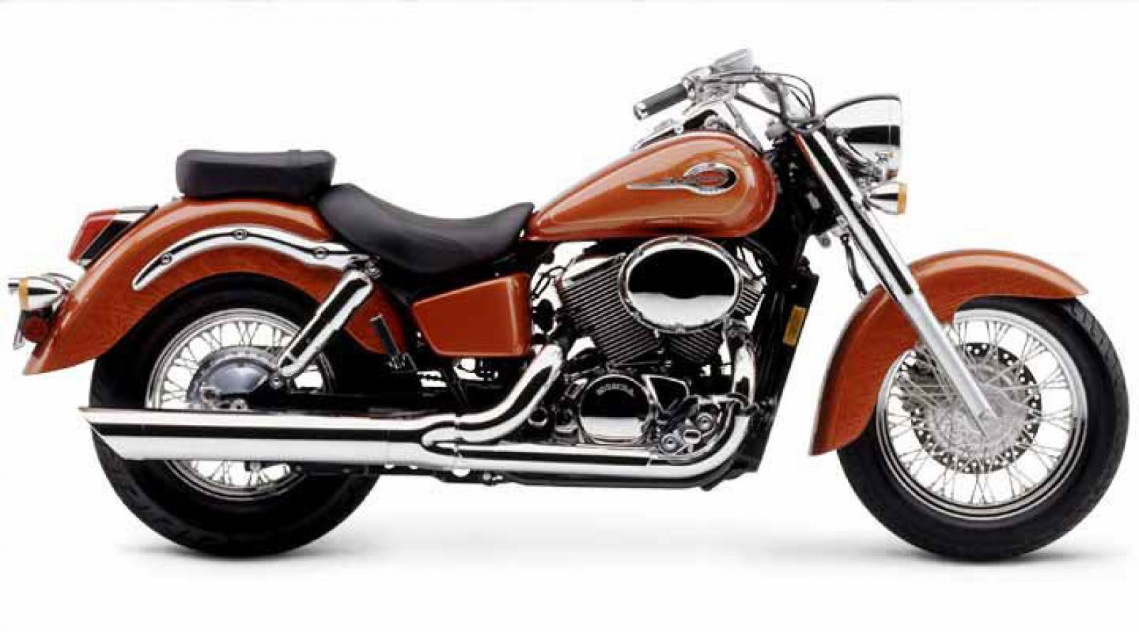 Мотоцикл honda vt 750 c2 shadow 2003 - описываем по порядку