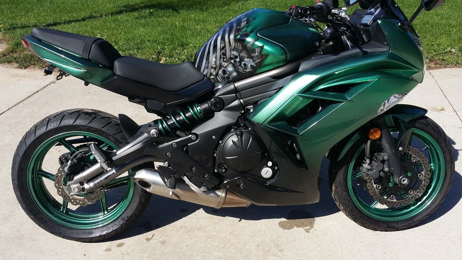 Kawasaki Ninja 650r