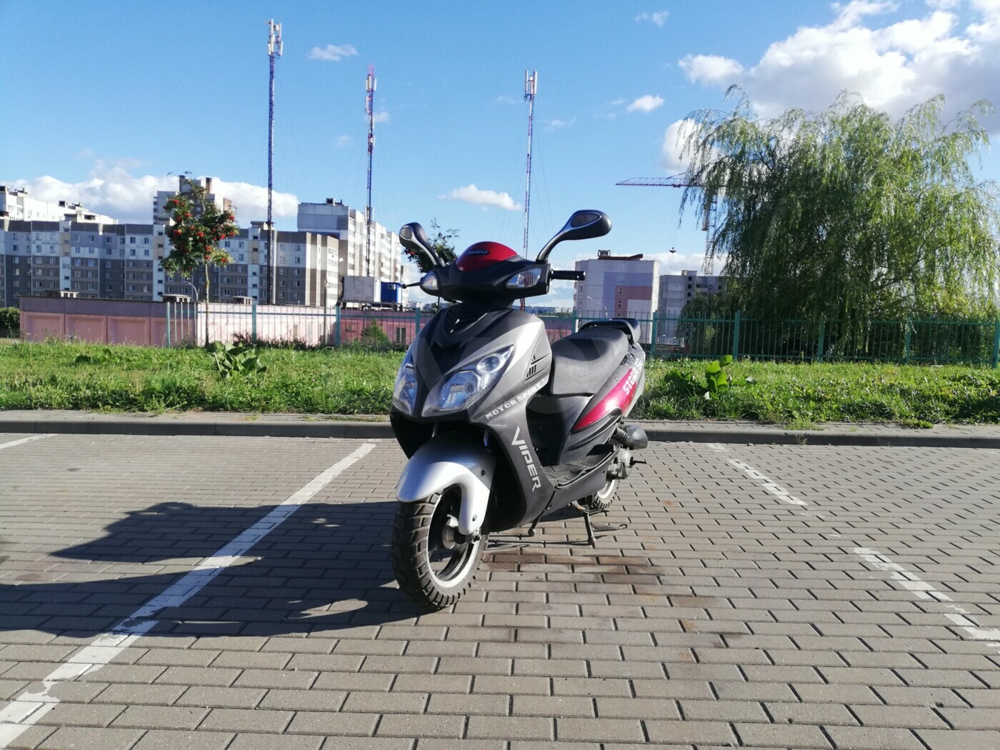 Электроскутер Viper Z 800