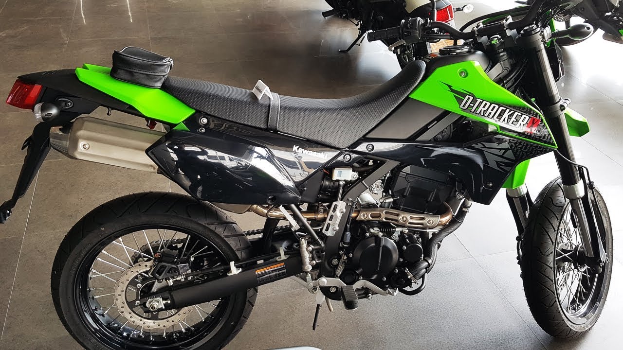 Мотоцикл kawasaki d-tracker 250: | ⚡chtocar