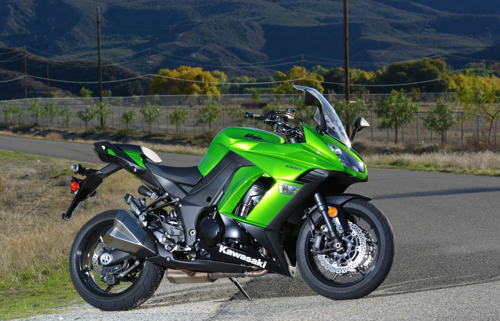 Kawasaki Ninja z 1000 HD