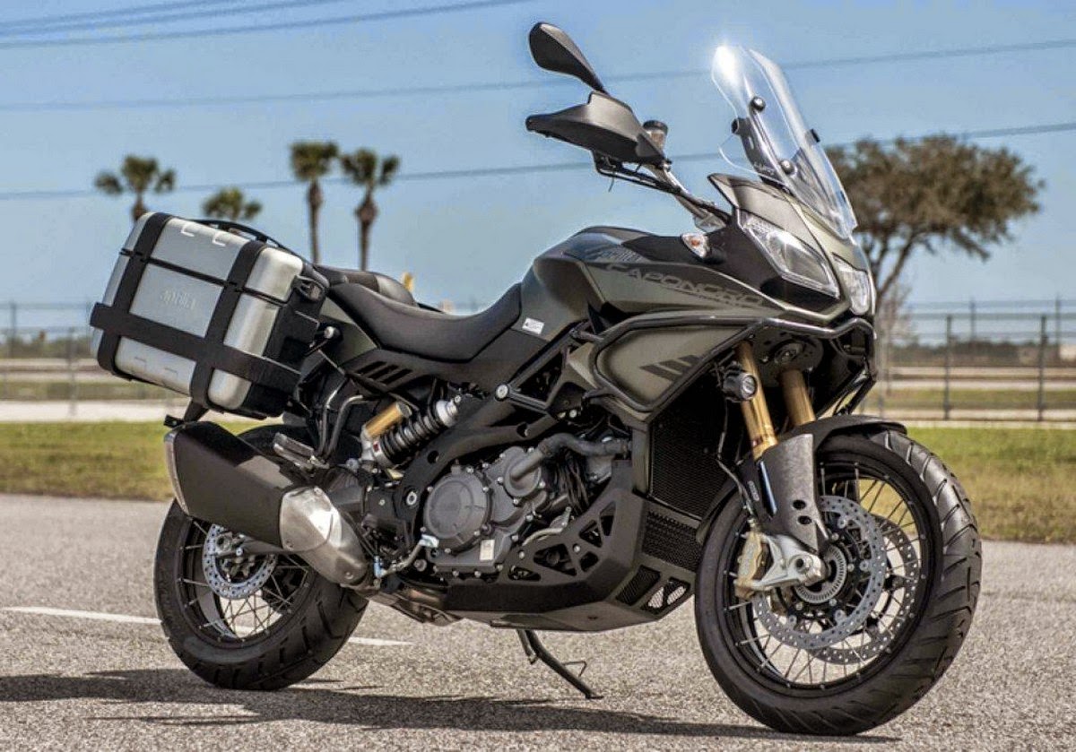 Мотоцикл aprilia caponord 1200 travel pack, тест-драйв, обзор 2021, фото