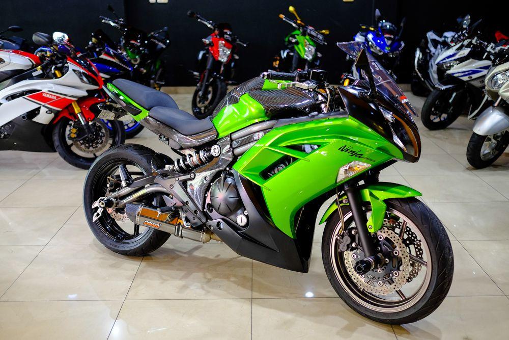 Спортбайк kawasaki ninja 650 2021. обзор и тест