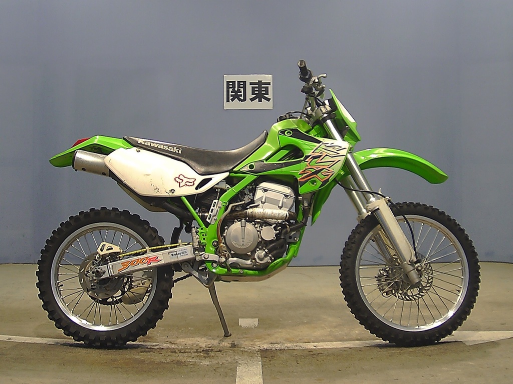 Kawasaki klr 250