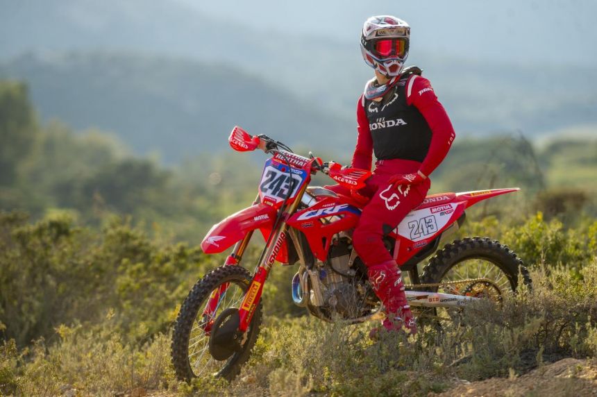 Honda CRF 450 HD