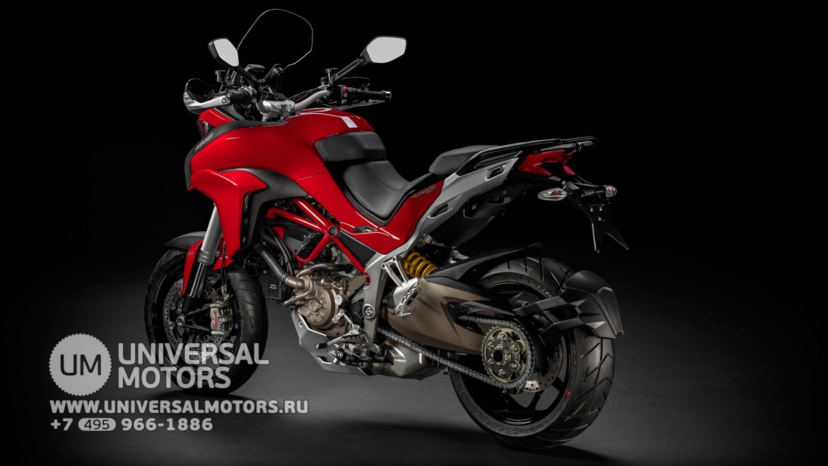 Multistrada 1200 s