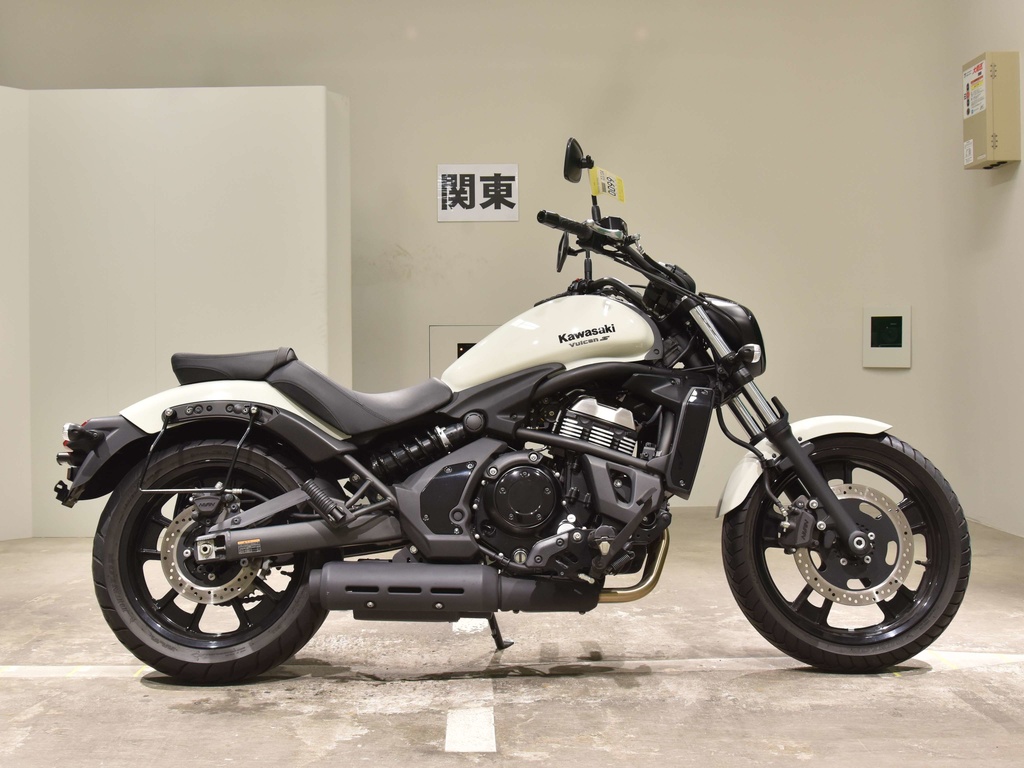 Kawasaki Vulcan 650s Custom