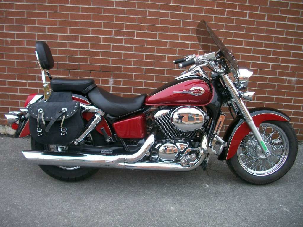 Мотоцикл honda vt 750 cd shadow a, c, e, deluxe 2002