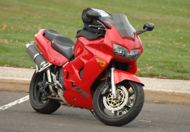 Обзор мотоцикла honda vfr 800