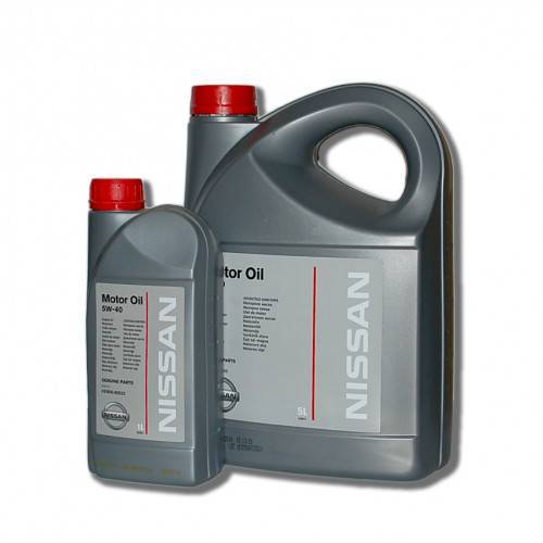 Рекомендуемое моторное масло для nissan qashqai