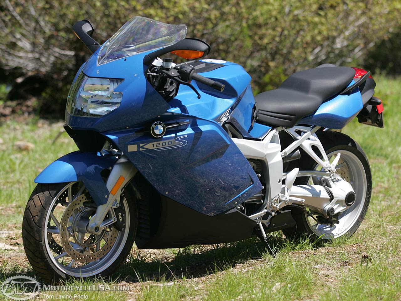 Мотоцикл bmw k1200s 2005 – излагаем в общих чертах