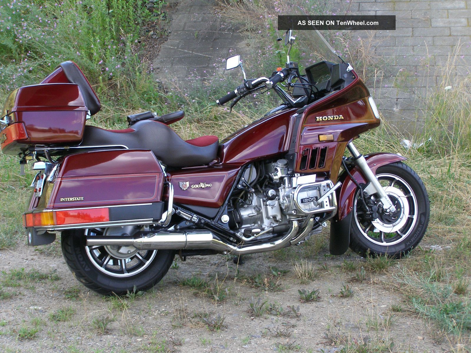 Honda gold wing (голд винг) gl 1800 — идеальный спутник для длительных путешествий