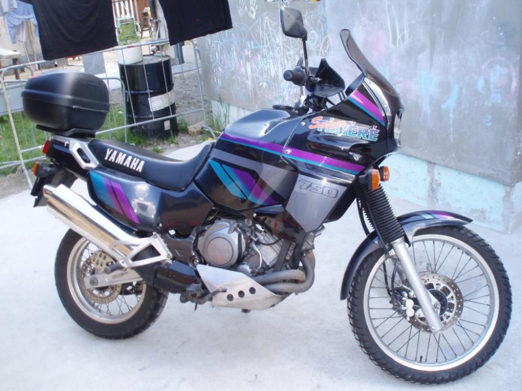 Информация по мотоциклу yamaha xtz 750 super tenere