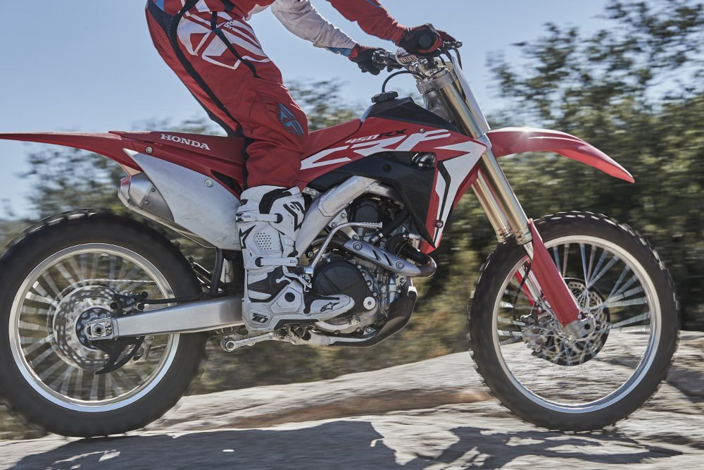 Honda CRF 450 РѕР±РѕРё