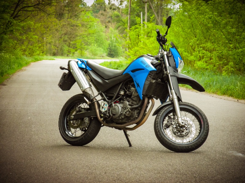 «верность бездорожью» обзор мотоцикла yamaha xt660r