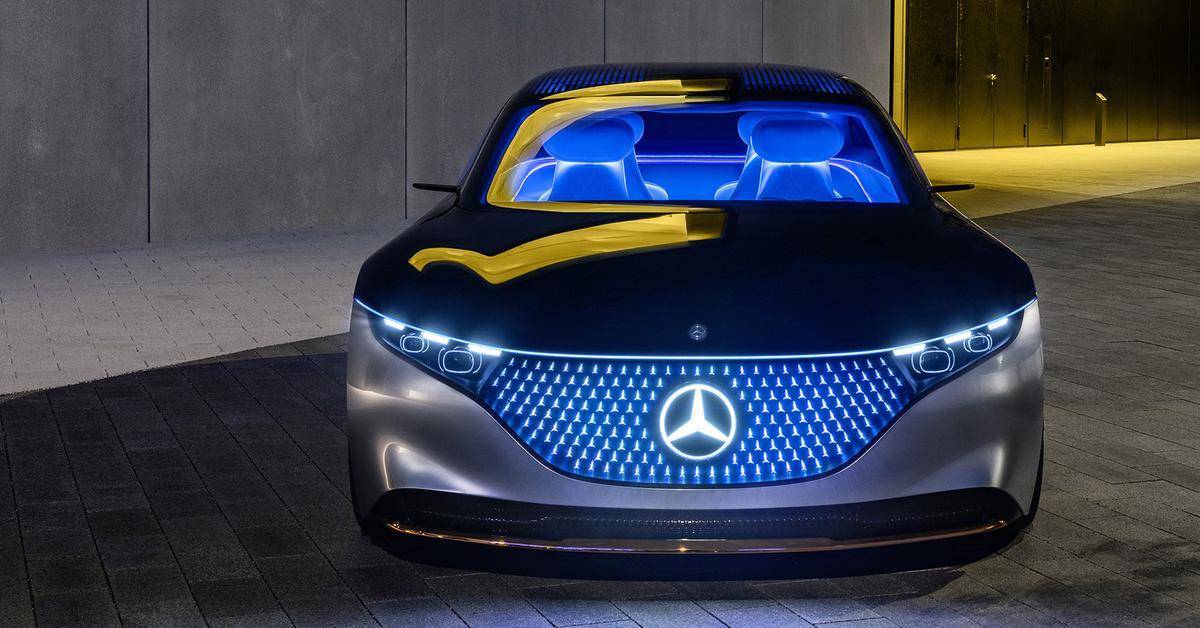 Mercedes решил конкурировать с Tesla: выпущена электрическая версия Mercedes-Benz E