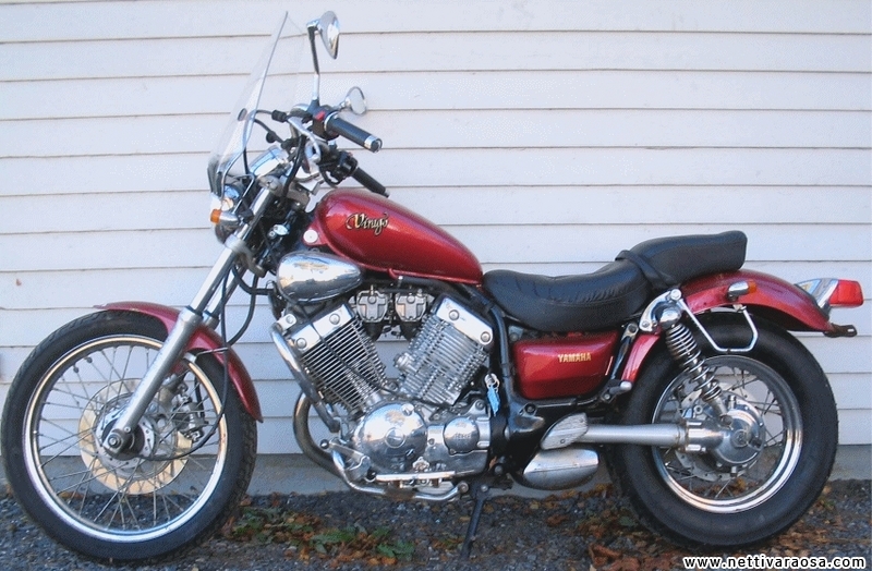 Обзор мотоцикла yamaha virago 535 (xv 535)