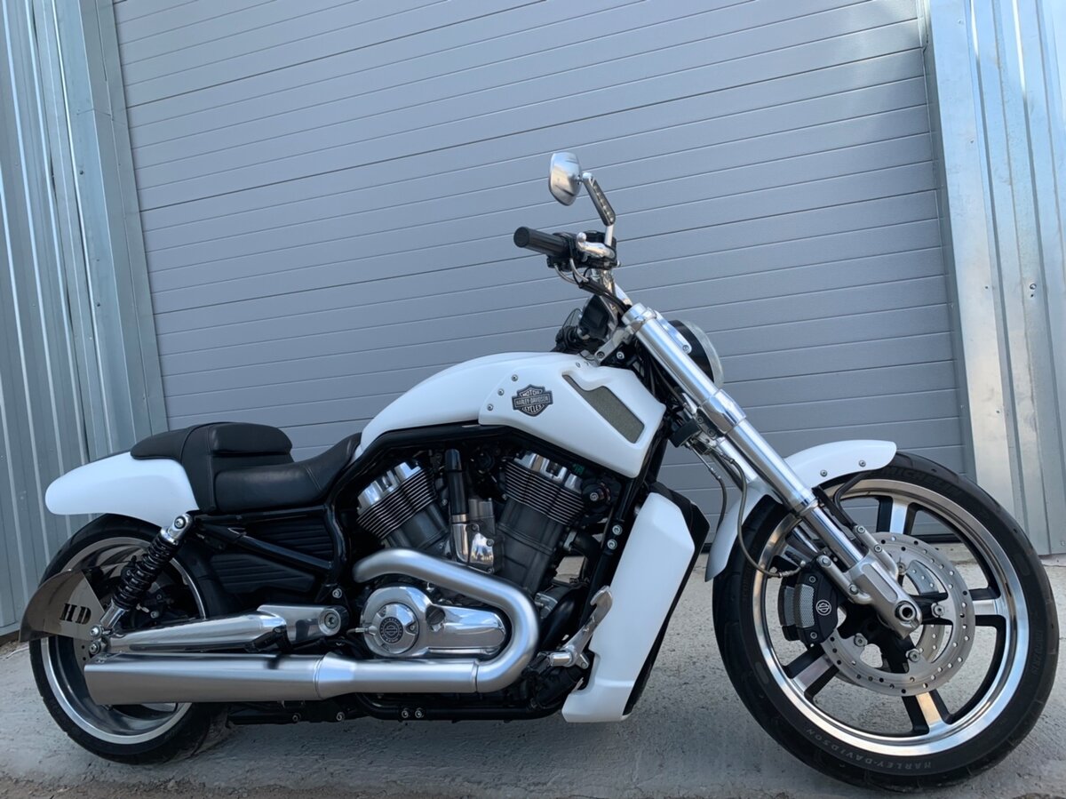 Harley Davidson v Rod muscle 2015