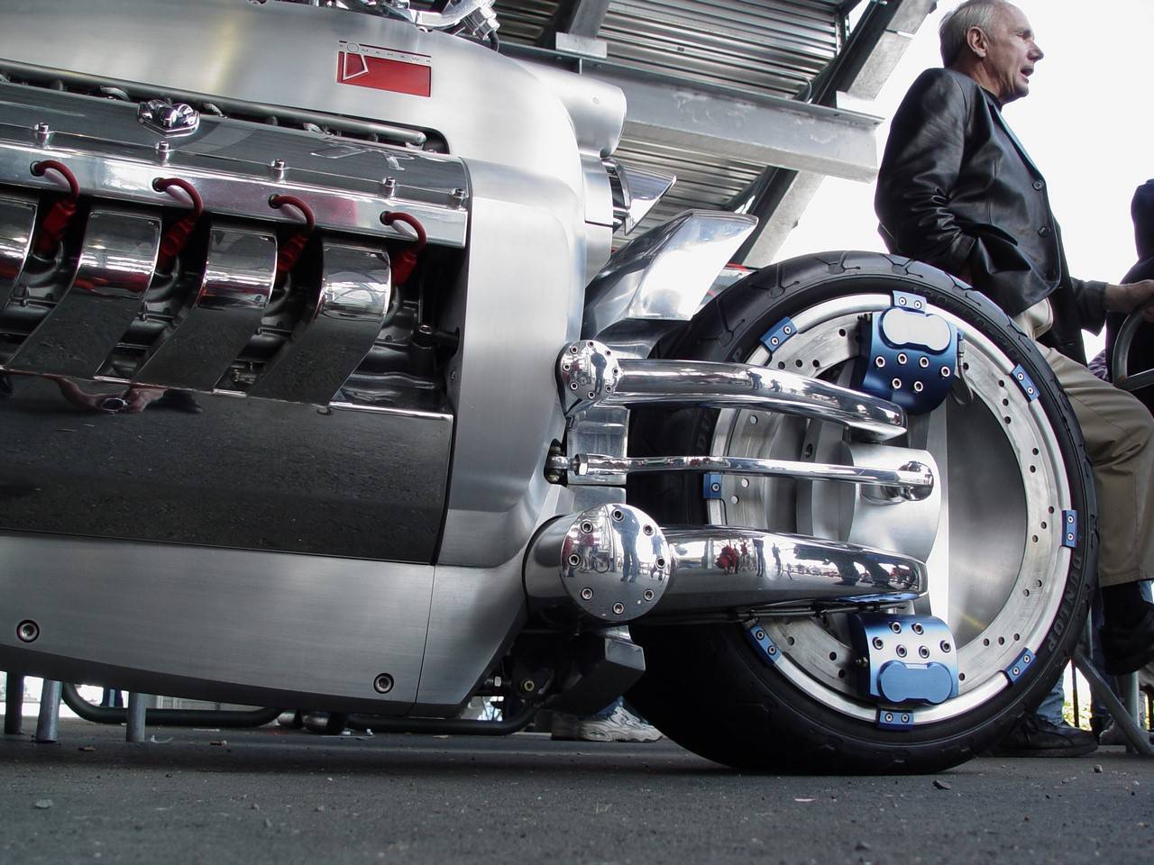 Dodge Tomahawk – 470