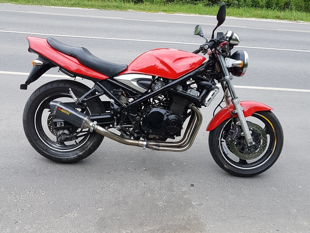 Suzuki bandit 400