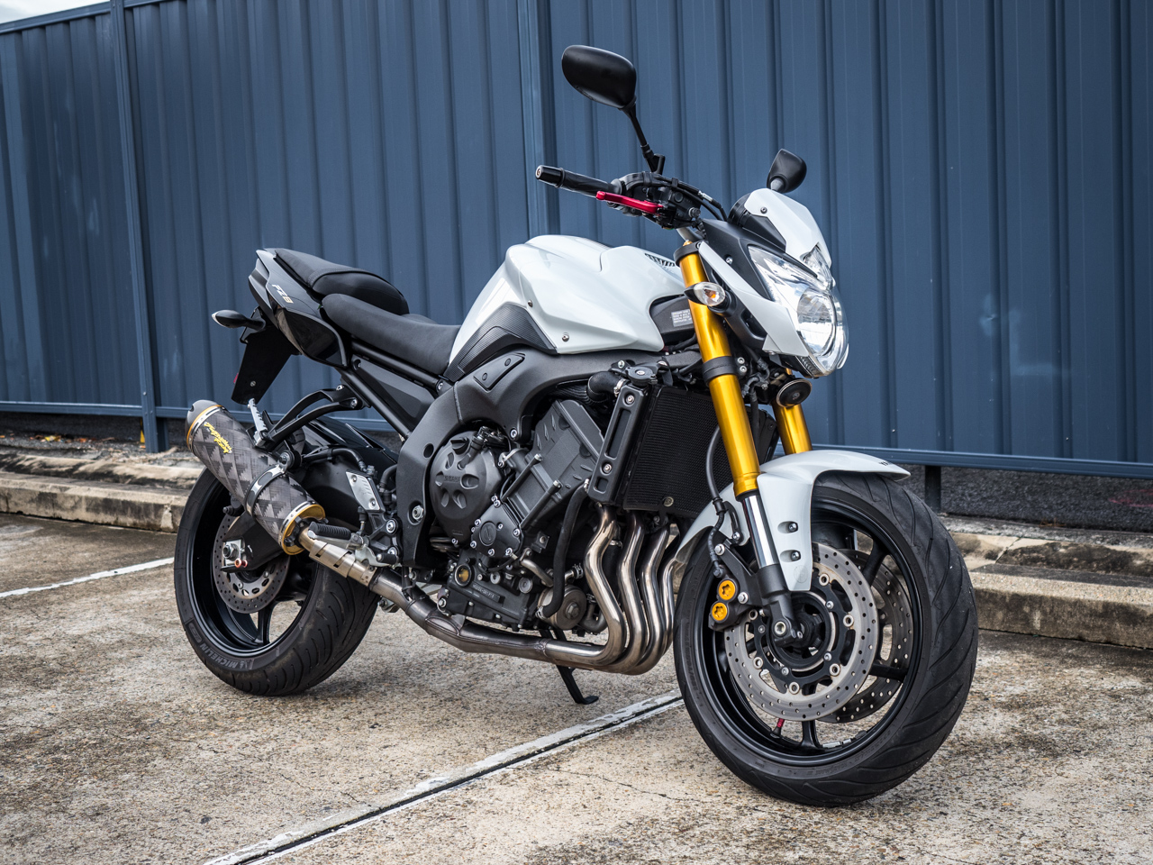 Yamaha fz8 fazer