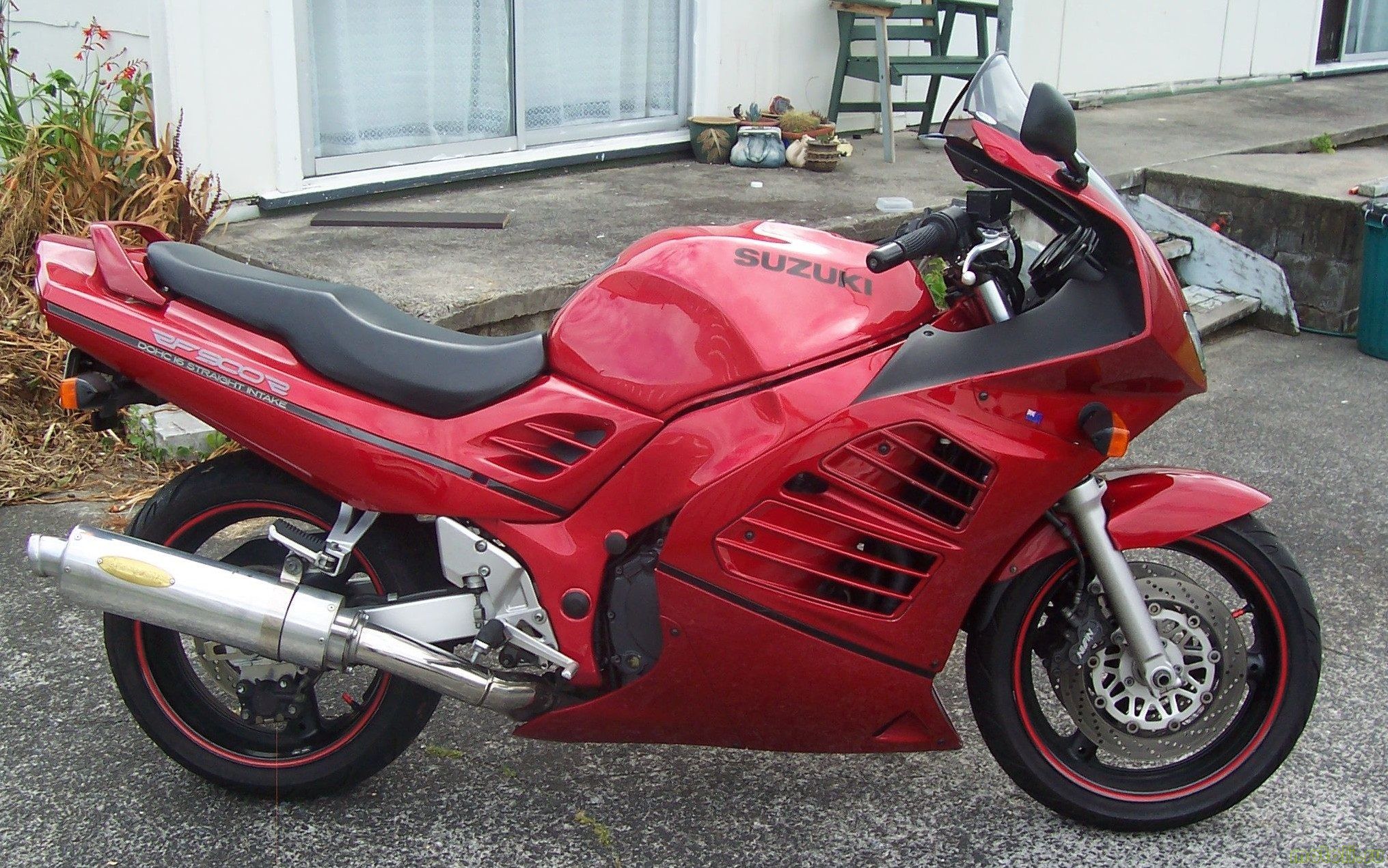 Тест-драйв мотоцикла suzuki sv400
