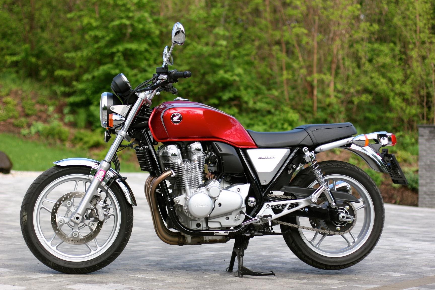 Тест драйв Хонда cb1100