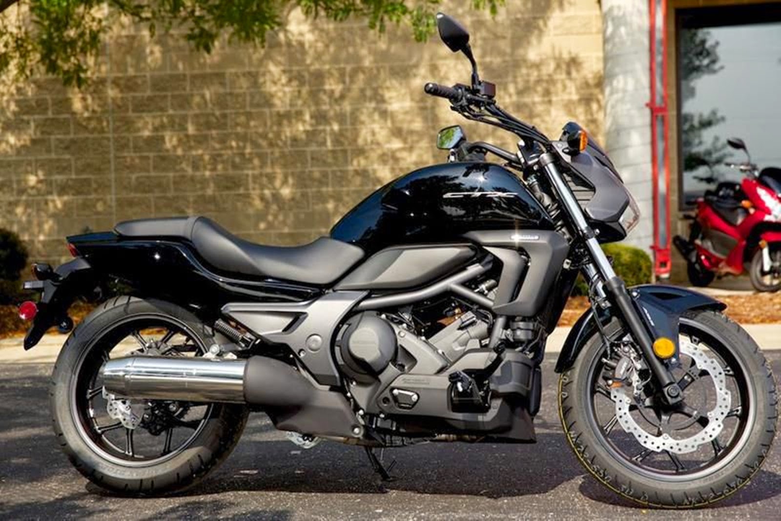 Мотоцикл honda ctx 700n dct abs 2014 - разъясняем основательно