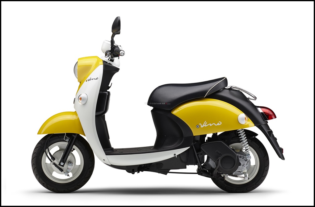 Электрический скутер yamaha e-vino