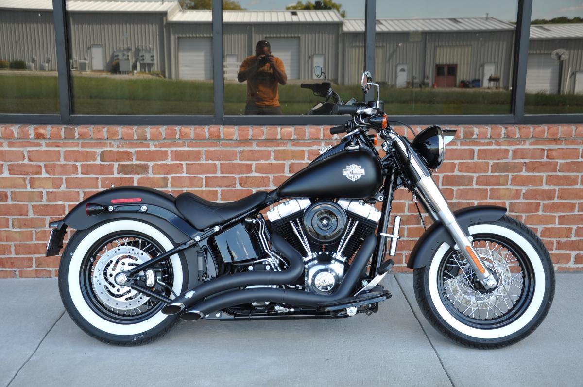 Harley’s fastest softails ever - we ride the 2016 harley-davidson softail slim s and fat boy s