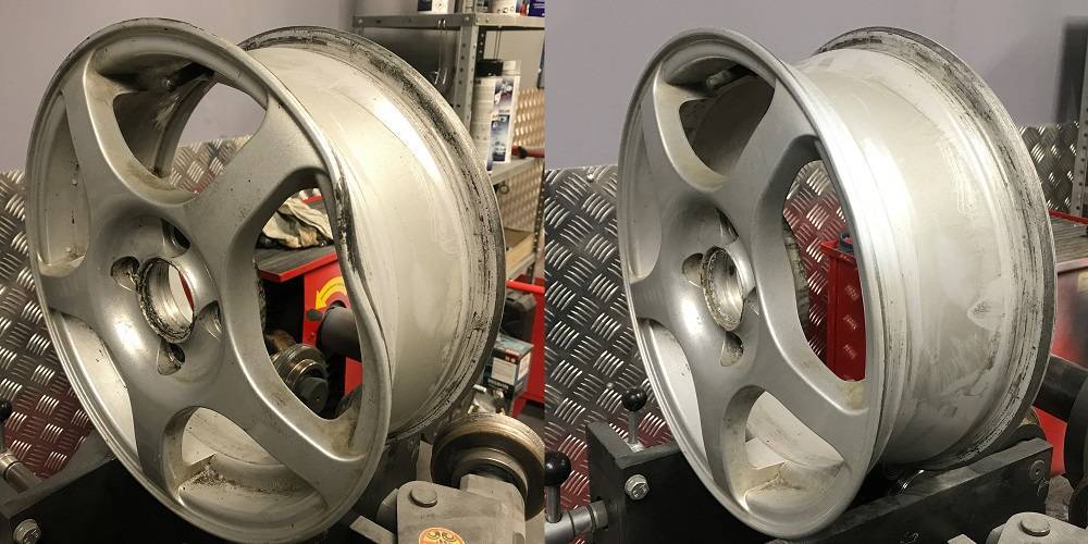 Можно ли ремонтировать литые диски?