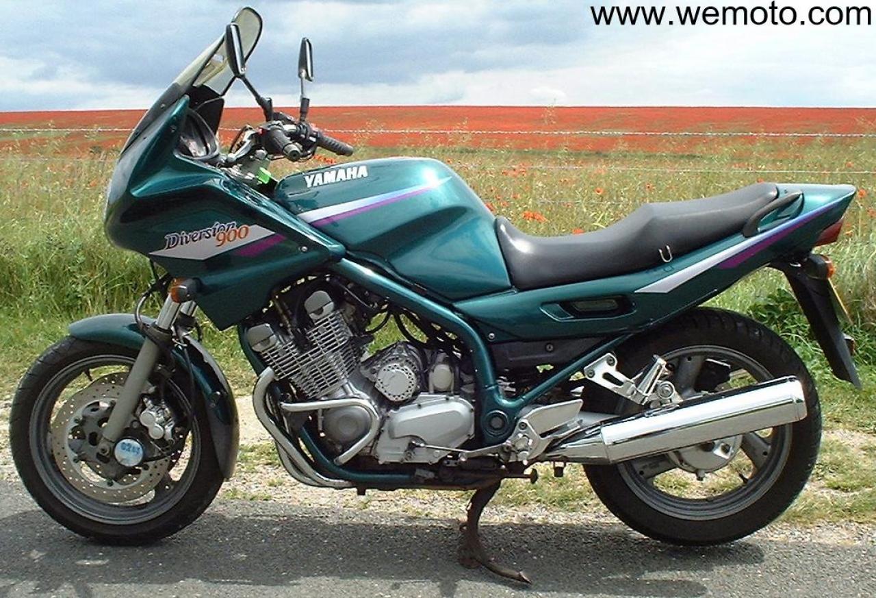 Мотоцикл «ямаха диверсия 600»: технические характеристики и отзывы