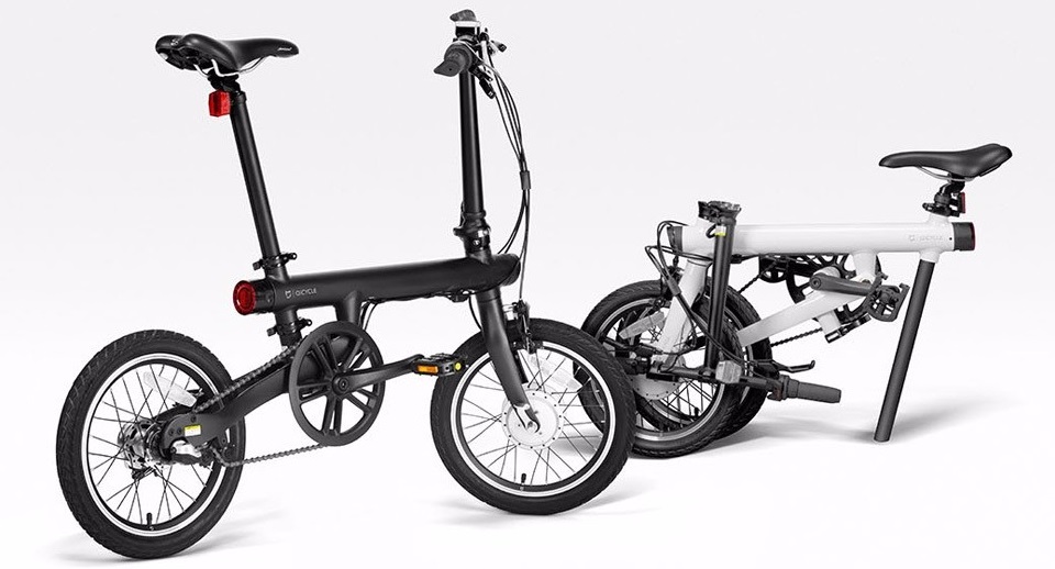﻿велосипед для гика — xiaomi qicycle folding electric bicycle за $660