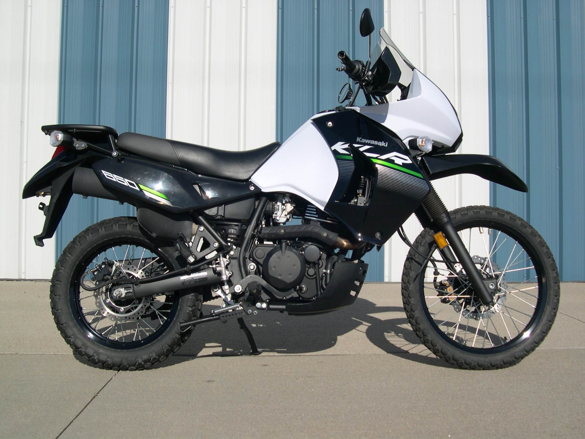 Мотоцикл kawasaki klr 650 new edition 2009 - изучаем обстоятельно