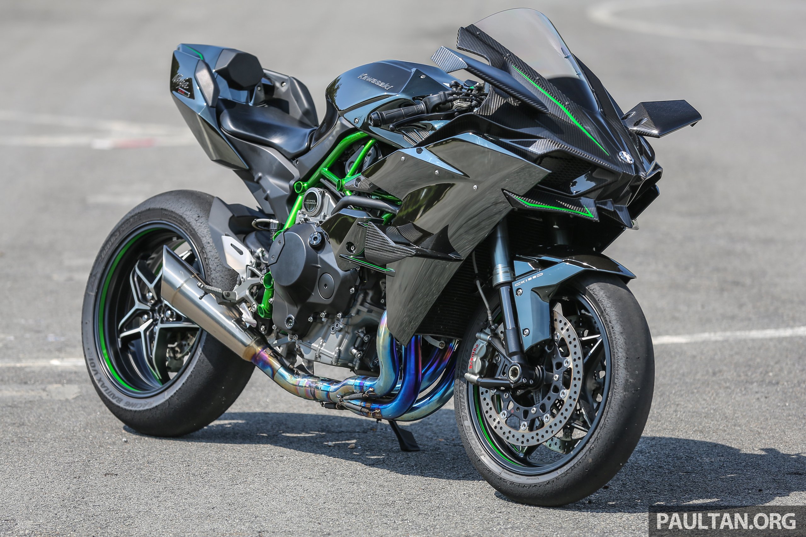 Kawasaki ninja h2r фото