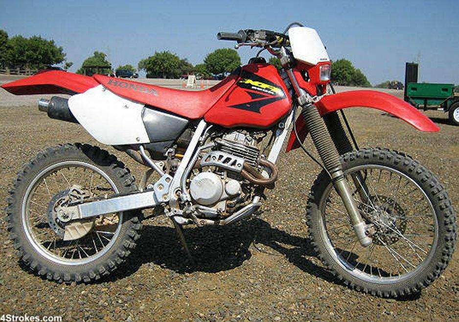 Мотоцикл honda xr 250 r 2006