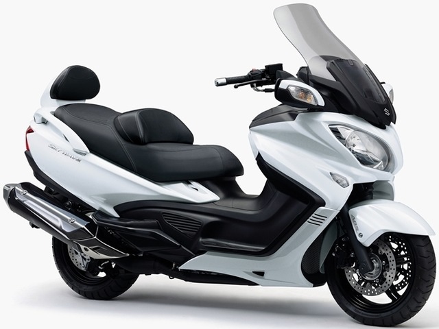 Executive troubles: why did the suzuki burgman 650 scooter fail?