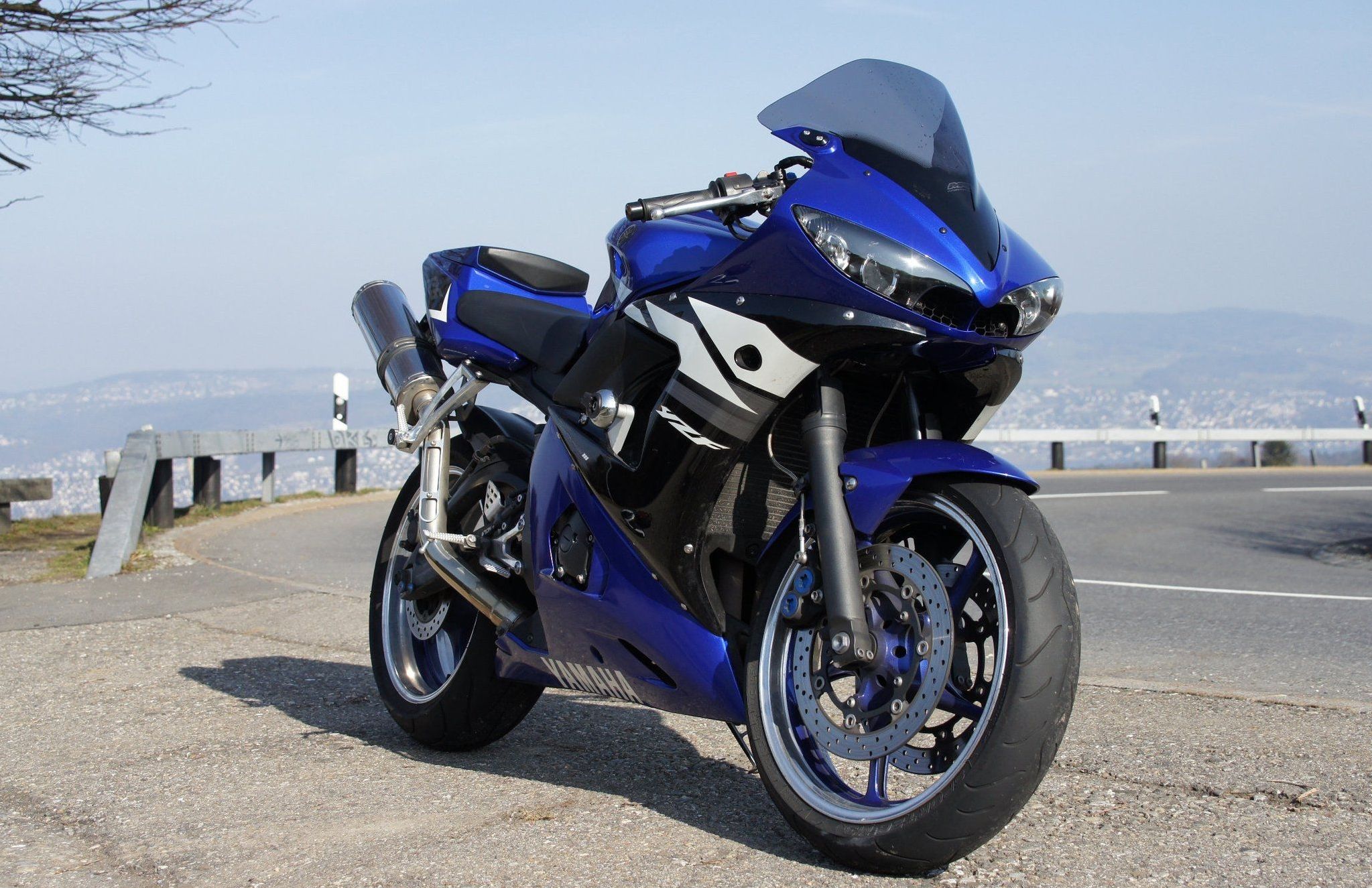 Ямаха yzf r6 - прекрасные ходовые качества и эстетичный дизайн | ⚡chtocar