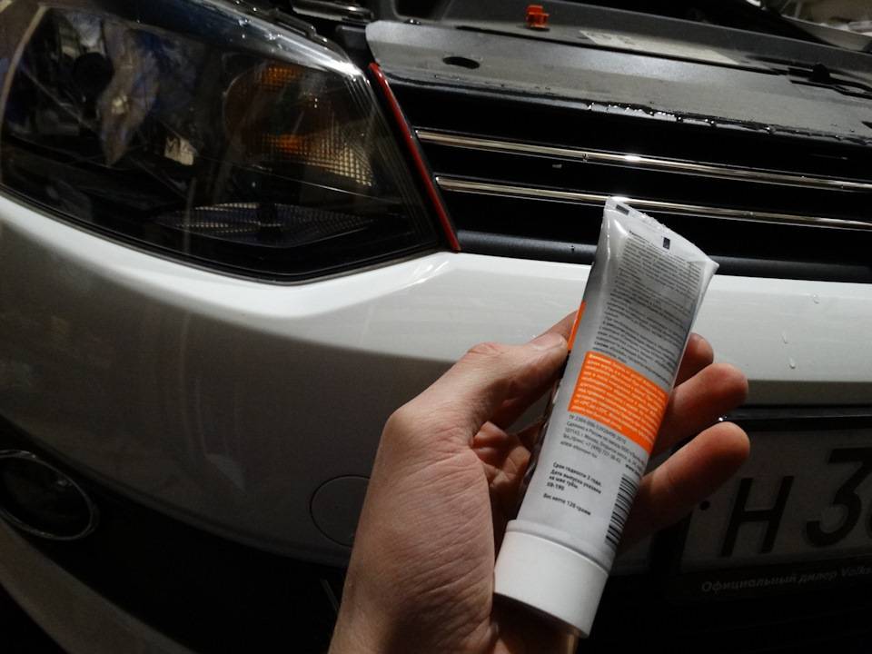 Как убрать царапины на бампере из пластика и других материалов своими руками « newniva.ru