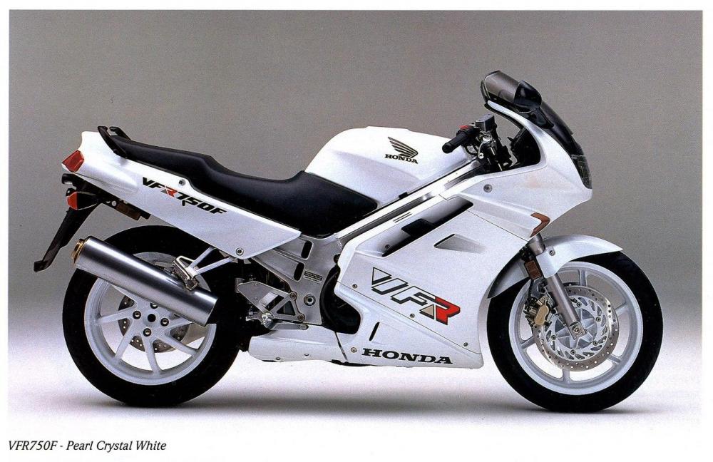 Мотоцикл honda vfr750 f 1998