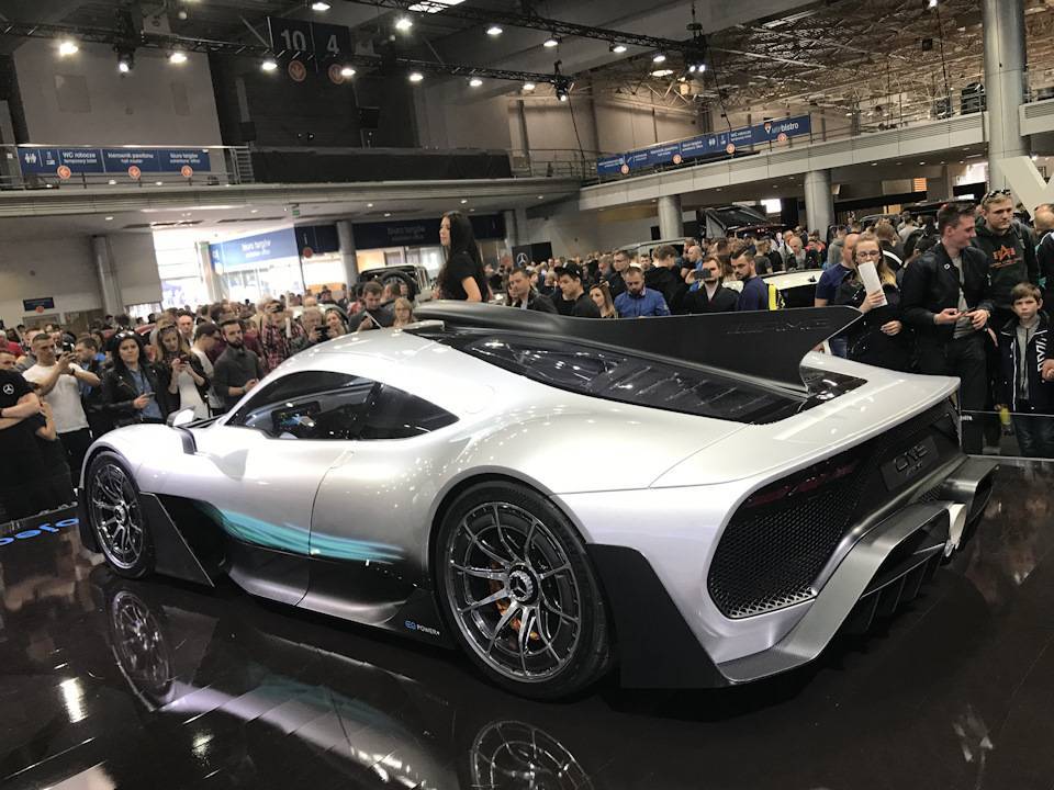 Mercedes-amg project one - вики