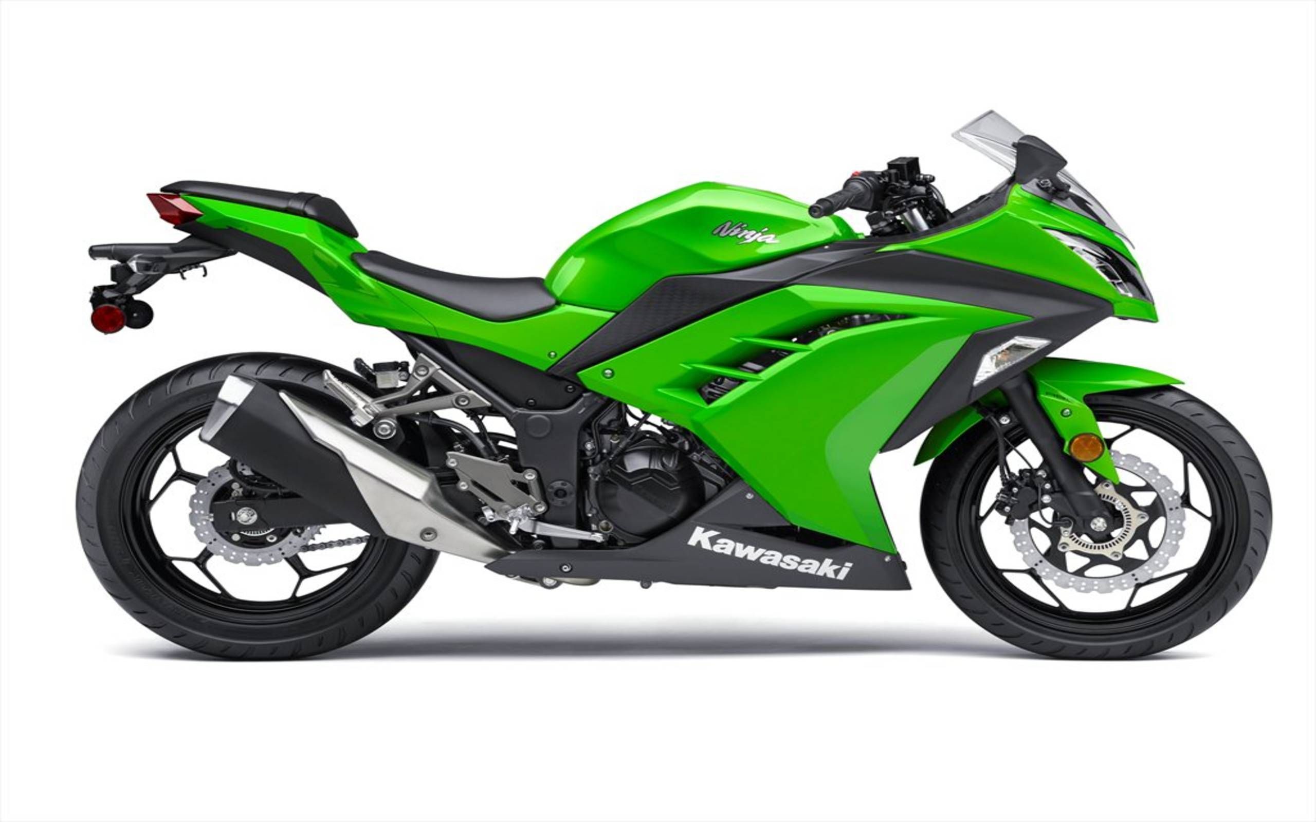 Kawasaki Ninja 300 Art