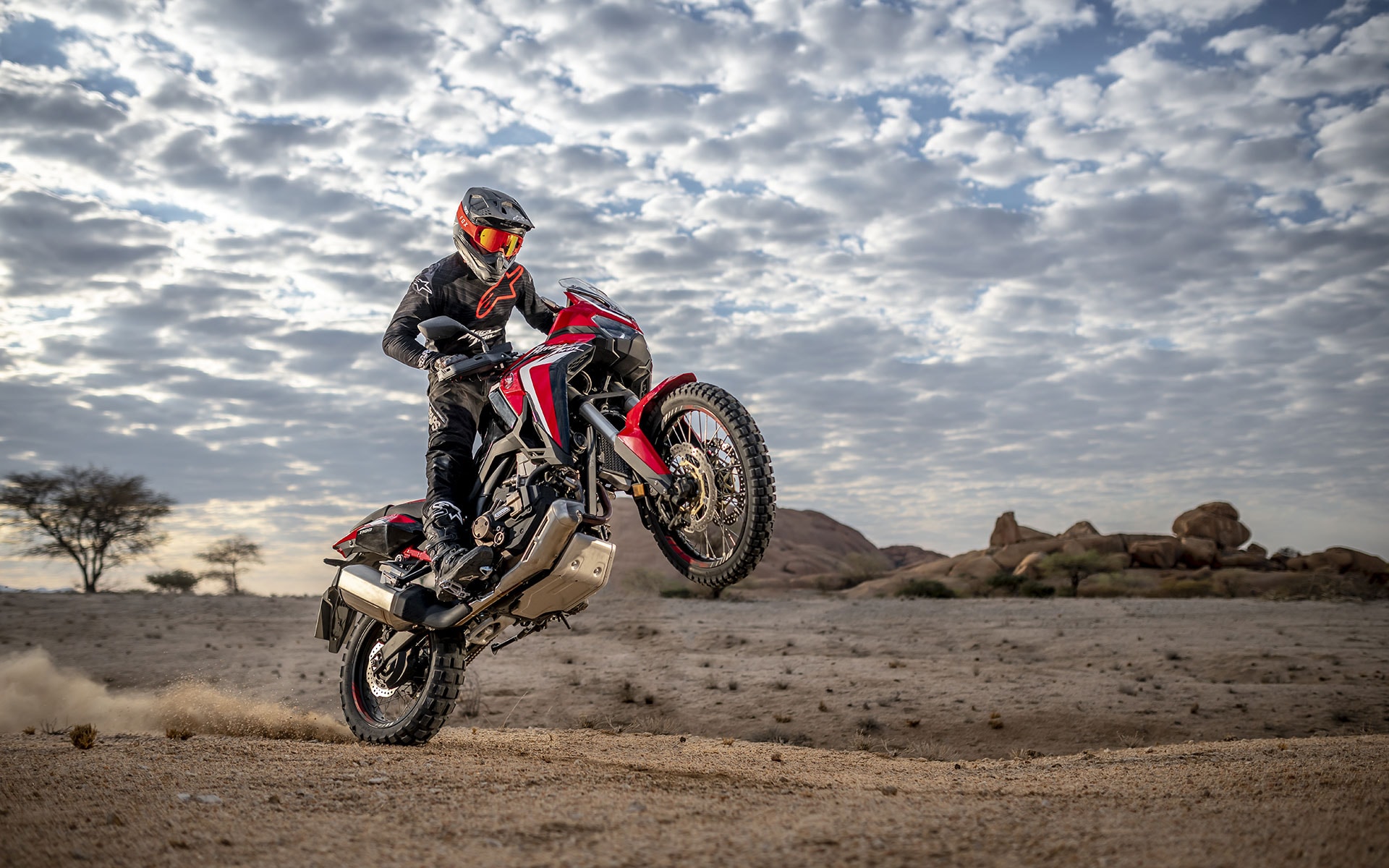 Honda Africa Twin Wallpaper