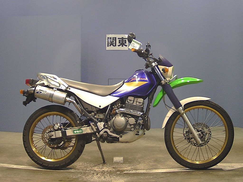 Kawasaki kl250 super sherpa: технические характеристики, фото